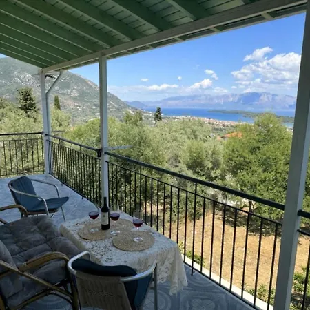 Appartement Thalia's Mountain View Agios Christoforos (Lefkada)