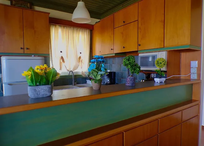 アパート Thalia's Mountain View Agios Christoforos (Lefkada)