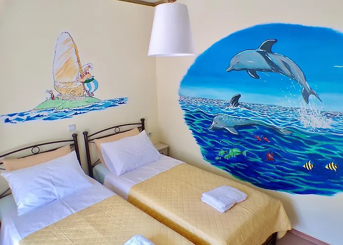 Apartmán Thalia's Mountain View Agios Christoforos (Lefkada)