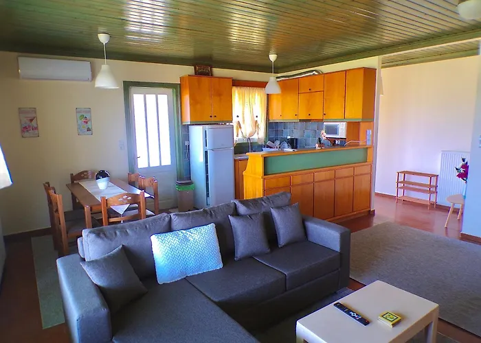 Thalia's Mountain View Apartmán Agios Christoforos (Lefkada)