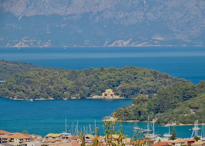 Apartmán Thalia's Mountain View Agios Christoforos (Lefkada)